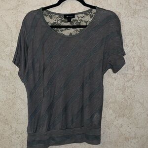 💕AB Studio Short Sleeve Size Medium